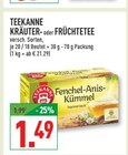 Fenchel-Anis-Kümmel Angebote von Teekanne bei Marktkauf Paderborn für 1,49 €