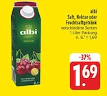 EDEKA Schweinfurt - Saft, Nektar oder Fruchtsaftgetränk Angebot im Prospekt Saft, Nektar oder Fruchtsaftgetränk bei EDEKA im Schweinfurt Prospekt für 1,69 €