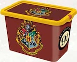 Boite de rangement 7 L - Harry Potter en promo chez Intermarché Limoges à 5,90 €