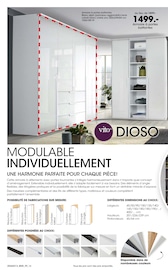 Promos Armoire dans le catalogue "Les Highlights du mois de mars" de Möbel Martin Armoire en promo dans le catalogue Möbel Martin à la page 14