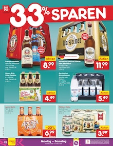 Warsteiner im aktuellen Netto Marken-Discount Prospekt (Ahaus) Warsteiner im Netto Marken-Discount Prospekt "Aktuelle Angebote" mit 60 Seiten (Ahaus)