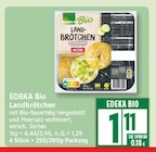 Aktuelle Wecker Angebote bei EDEKA in Potsdam Aktuelles Landbrötchen Angebot bei EDEKA in Potsdam ab 1,11 €