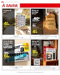 Prix et réduction Pile dans le prospectus Carrefour Market en cours Offre Pile dans le catalogue Carrefour Market du moment à la page 52