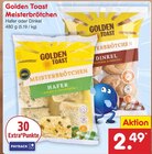 Meisterbrötchen Angebote von Golden Toast bei Netto Marken-Discount Troisdorf für 2,49 €