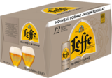 BIÈRE BLONDE LEFFE - LEFFE - Auchan Supermarché à Nanterre BIÈRE BLONDE LEFFE - LEFFE en promo chez Auchan Supermarché Nanterre à 10,31 €