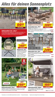 Gartenmöbel im toom Baumarkt Prospekt "Respekt, wer's selber macht." mit 20 Seiten (Düsseldorf)