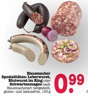 Leberwurst Angebote bei E center Mainz für 0,99 €