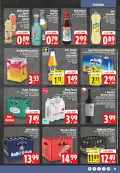 Aktueller EDEKA Prospekt mit Red Bull, "Aktuelle Angebote", Seite 21