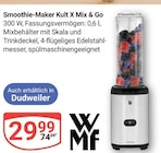 Smoothie-Maker Kult X Mix & Go von WMF für 29,99 € bei GLOBUS im Angebot Smoothie-Maker Kult X Mix & Go von WMF im aktuellen GLOBUS Prospekt