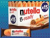 B-Ready Gaufrettes Fourrées - NUTELLA en promo chez Intermarché Béziers à 1,99 €