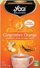 Infusion gingembre orange bio - YOGI dans le catalogue Intermarché