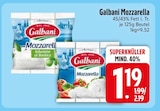 Mozzarella im EDEKA Prospekt Mozzarella von Galbani im aktuellen EDEKA Prospekt für 1,19 €