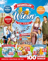 Segmüller Prospekt "SEGMÜLLER Wiesn", 6 Seiten, 07.06.2025 - 07.06.2025 Aktueller Segmüller Prospekt, "SEGMÜLLER Wiesn", mit Angeboten der Woche, gültig von 07.06.2025 bis 07.06.2025