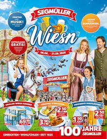 Segmüller Prospekt SEGMÜLLER Wiesn mit 6 Seiten
