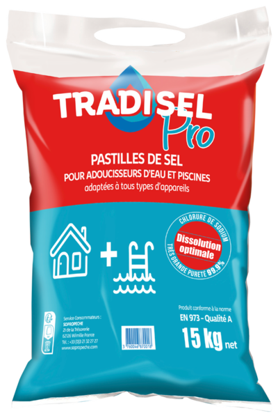 Sel pour adoucisseur