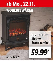 Elektro-Standkamin Angebot in Hemmoor im aktuellen Prospekt bei Lidl in Hemmoor