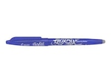 Pilot Frixion Ball - Roller effaçable - 0,7 mm - bleu - Pilot en promo chez Bureau Vallée Pilot Frixion Ball - Roller effaçable - 0,7 mm - bleu - Pilot dans le catalogue Bureau Vallée