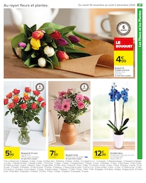 Offre Bouquet De Tulipes dans le catalogue Carrefour du moment à la page 29