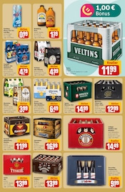 Bier im REWE Prospekt in Kernen Aktueller REWE Prospekt mit Bier, "Dein Markt", Seite 17