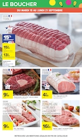 Promos Viande dans le catalogue "LE MOIS MONOPOLY" de Carrefour Viande en promo dans le catalogue Carrefour à la page 26