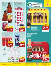 Aktueller Netto Marken-Discount Prospekt mit Cola, "Aktuelle Angebote", Seite 19