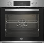 Four catalyse encastrable 72 L Beko BBQM12301 inox - Beko en promo chez Castorama Clermont-Ferrand à 299,90 €