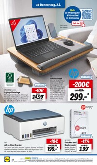 Hewlett-Packard im Lidl Prospekt "LIDL LOHNT SICH" mit 62 Seiten (Leipzig)