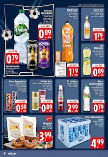 Volvic im aktuellen EDEKA Prospekt (Osnabrück) Volvic im EDEKA Prospekt "Aktuelle Angebote" mit 24 Seiten (Osnabrück)