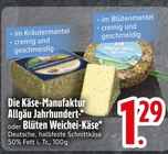 Kräutermantel Käse von Die Käse-Manufaktur Allgäu Jahrhundert im aktuellen EDEKA Prospekt für 1,29 €