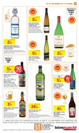Promos Vin dans le catalogue "Intermarché" de Intermarché Super Vin en promo dans le catalogue Intermarché Super à la page 25