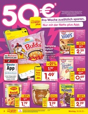 Pasta im Netto Marken-Discount Prospekt in Bonn Aktueller Netto Marken-Discount Prospekt mit Pasta, "Aktuelle Angebote", Seite 4