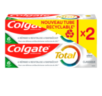 Dentifrice TOTAL Défense 24H - COLGATE à 3,89 € dans le catalogue Carrefour Market