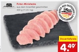 Puten-Ministeaks Angebote von Gut Ponholz bei Netto Marken-Discount Emden für 4,49 €