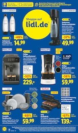 Lidl Kaffeevollautomat im Prospekt Lidl Kaffeevollautomat im Prospekt