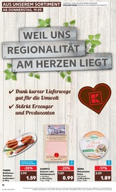 Aktueller Kaufland Prospekt mit Würstchen, "Aktuelle Angebote", Seite 14