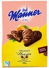 Waffeln Mignon oder Herzen Angebote von Manner bei Kaufland Reutlingen für 2,49 €