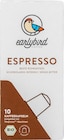 Kaffeekapseln Espresso von earlybird coffee im aktuellen dm-drogerie markt Prospekt für 2,95 €