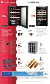 Promos Cuisine dans le catalogue "FOIRE AUX VINS" de Intermarché Hyper Cuisine en promo dans le catalogue Intermarché Hyper à la page 82