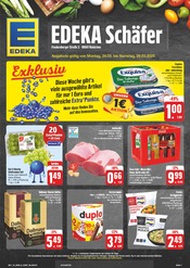 Aktueller EDEKA Prospekt mit Cola, "Wir lieben Lebensmittel!", Seite 1