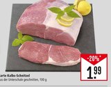 zarte Kalbs-Schnitzel Angebote bei Marktkauf Stuttgart für 1,99 €