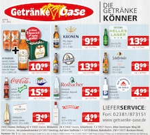 Getränke Oase Prospekt für Hamm mit 1 Seite Getränke Oase Prospekt für Hamm: "Aktuelle Angebote", 1 Seite, 23.06.2025 - 28.06.2025