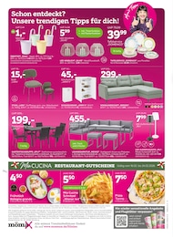 Schnitzel Angebot im aktuellen mömax Prospekt auf Seite 12