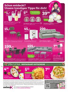 Hähnchen im mömax Prospekt "15% Extrarabatt - auf fast den gesamten Einkauf" mit 12 Seiten (Würzburg)