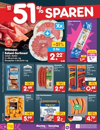 Fast Food Angebot im aktuellen Netto Marken-Discount Prospekt auf Seite 6