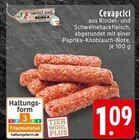 Aktuelles Cevapcici Angebot bei E center in Wuppertal ab 1,09 €