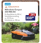 Mähroboter Compact 300 RBS-EU Angebote von Yard Force bei ALDI SÜD Straubing für 333,00 €