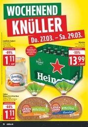 Heineken Angebot im aktuellen E center Prospekt auf Seite 26