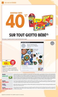 Promo Feutre dans le catalogue Intermarché du moment à la page 6