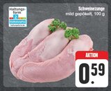 Schweinezunge im EDEKA Prospekt Schweinezunge von im aktuellen EDEKA Prospekt für 0,59 €