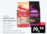 Aktuelles Caffè Crema Angebot bei Konsum in Dresden ab 14,99 €